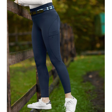 Legging ELT taille haute Hanna Bleu nocturne