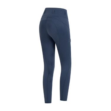 Legging ELT taille haute Hanna Bleu denim