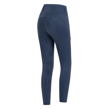 Legging ELT taille haute Hanna Bleu denim