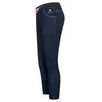 Legging en jeans ELT Lucky Lia enfant Bleu nocturne / lucky heart