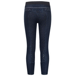 Legging en jeans ELT Lucky Lia enfant Bleu nocturne / lucky heart