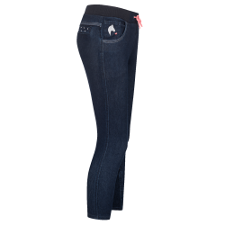 Legging en jeans ELT Lucky Lia enfant Bleu nocturne / lucky heart