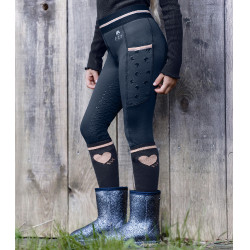 Legging thermique ELT Lucky Leni enfant Bleu nocturne / lucky Legging thermique ELT Lucky Leni enfant Bleu nocturne / lucky