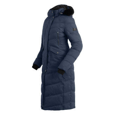 Manteau d'équitation ELT Saphira Bleu nocturne Manteau d'équitation ELT Saphira Bleu nocturne