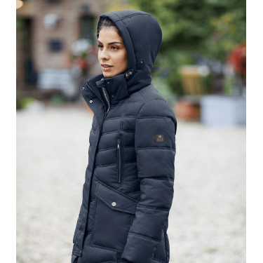 Manteau d'équitation ELT Saphira Bleu nocturne Manteau d'équitation ELT Saphira Bleu nocturne