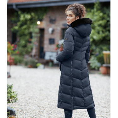 Manteau d'équitation ELT Saphira Bleu nocturne Manteau d'équitation ELT Saphira Bleu nocturne