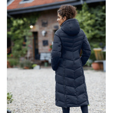 Manteau d'équitation ELT Saphira Bleu nocturne Manteau d'équitation ELT Saphira Bleu nocturne