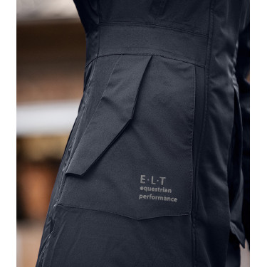 Manteau d'hiver ELT Performance Opal Bleu profond