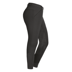 Pantalon d'équitation ELT Dahlia Silikon Boues Gris