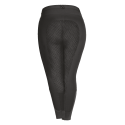 Pantalon d'équitation ELT Dahlia Silikon Boues Gris
