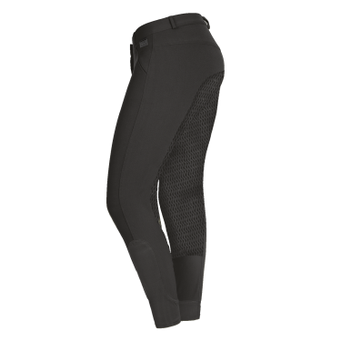 Pantalon d'équitation ELT Dahlia Silikon Boues Gris