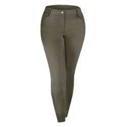 Pantalon d'équitation ELT Dahlia Silikon Kaki