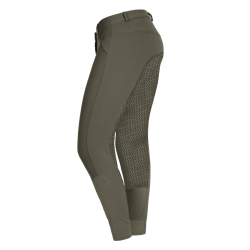 Pantalon d'équitation ELT Dahlia Silikon Kaki