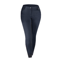 Pantalon d'équitation ELT Dahlia Silikon Bleu nocturne Pantalon d'équitation ELT Dahlia Silikon Bleu nocturne