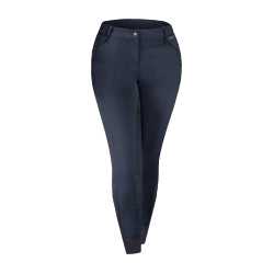 Pantalon d'équitation ELT Dahlia Silikon Bleu nocturne
