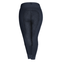 Pantalon d'équitation ELT Dahlia Silikon Bleu nocturne