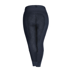 Pantalon d'équitation ELT Dahlia Silikon Bleu nocturne