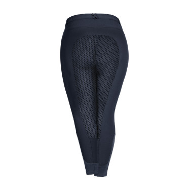 Pantalon d'équitation ELT Dahlia Silikon Bleu nocturne