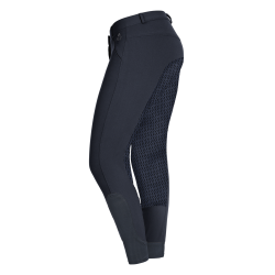 Pantalon d'équitation ELT Dahlia Silikon Bleu nocturne