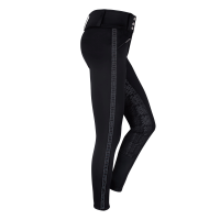 Pantalon d'équitation ELT Elisa taille haute mi-saison Noir