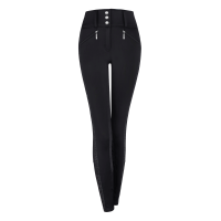 Pantalon d'équitation ELT Elisa taille haute mi-saison Noir Pantalon d'équitation ELT Elisa taille haute mi-saison Noir
