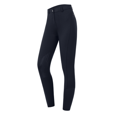 Pantalon d'équitation ELT Essential grip genoux enfant