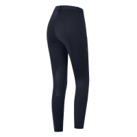 Pantalon d'équitation ELT Essential grip genoux enfant Bleu profond Pantalon d'équitation ELT Essential grip genoux enfant Bleu profond