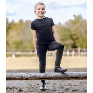 Pantalon d'équitation ELT Essential grip genoux enfant Pantalon d'équitation ELT Essential grip genoux enfant