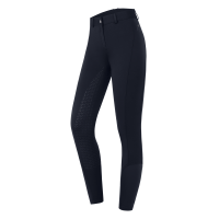 Pantalon d'équitation ELT Essential silicone enfant Bleu profond Pantalon d'équitation ELT Essential silicone enfant Bleu profond