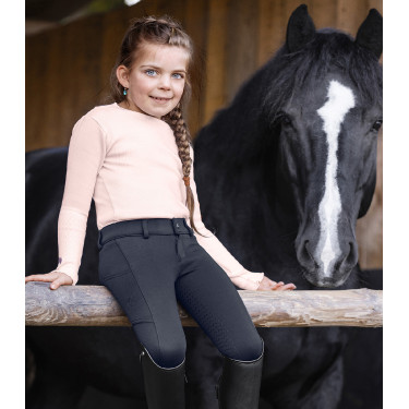 Pantalon d'équitation ELT Essential silicone enfant Pantalon d'équitation ELT Essential silicone enfant