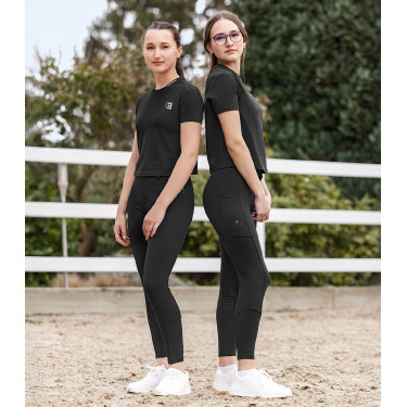 Pantalon d'équitation ELT Essential silicone femme Pantalon d'équitation ELT Essential silicone femme
