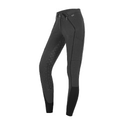 Pantalon d'équitation ELT Fenja Asphalte Gris