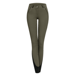 Pantalon d'équitation ELT Fenja Kaki