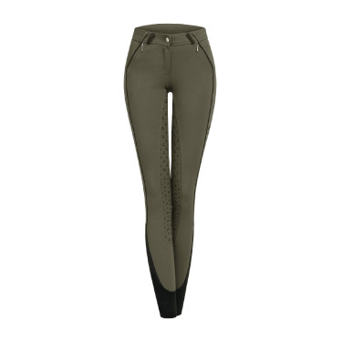 Pantalon d'équitation ELT Fenja Kaki