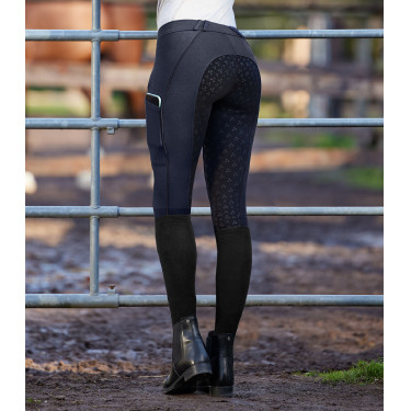 Pantalon d'équitation ELT Fenja Bleu nocturne