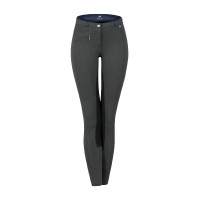 Pantalon d'équitation ELT Fun Sport enfant Asphalte / noir