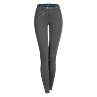 Pantalon d'équitation ELT Fun Sport silicone enfant Asphalte Gris Pantalon d'équitation ELT Fun Sport silicone enfant Asphalte Gris