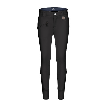 Pantalon d'équitation ELT Funktion Sport enfant Noir