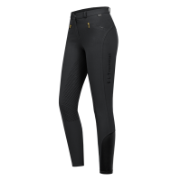 Pantalon d'équitation ELT Lucy Glam silicone Noir