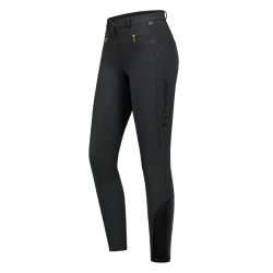 Pantalon d'équitation ELT Lucy Glam silicone