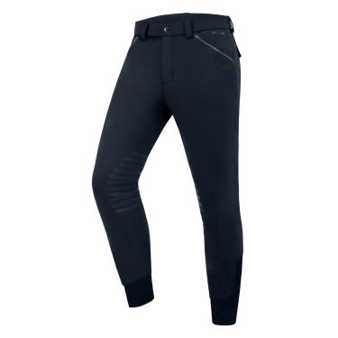 Pantalon d'équitation ELT Mailo grip genoux homme