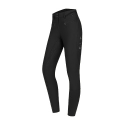 Pantalon d'équitation ELT Maja Glam Curved taille haute Noir