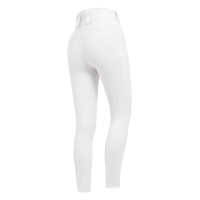 Pantalon d'équitation ELT Maja Glam Curved taille haute Blanc