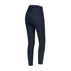Pantalon d'équitation ELT Maja Glam Curved taille haute Bleu profond