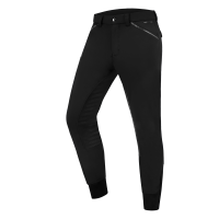 Pantalon d'équitation ELT Marc silicone homme Noir