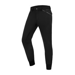 Pantalon d'équitation ELT Marc silicone homme Noir Pantalon d'équitation ELT Marc silicone homme Noir
