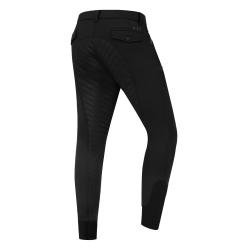 Pantalon d'équitation ELT Marc silicone homme Noir