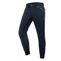 Pantalon d'équitation ELT Marc silicone homme Bleu profond