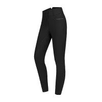 Pantalon d'équitation ELT Mathilda Glam taille haute Noir Pantalon d'équitation ELT Mathilda Glam taille haute Noir