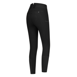 Pantalon d'équitation ELT Mathilda Glam taille haute Noir